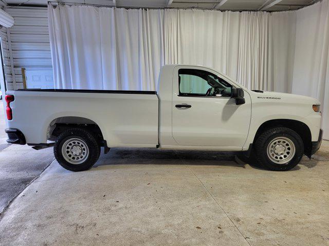 Photo of 2021 Summit White Chevrolet Silverado 1500