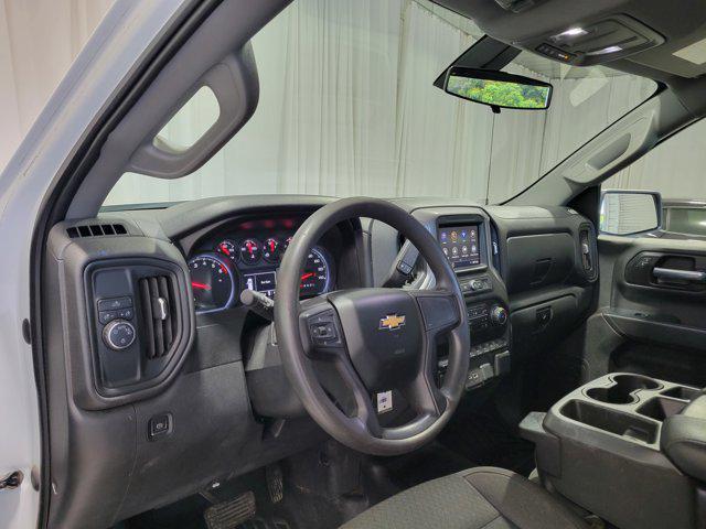 Photo of 2021 Summit White Chevrolet Silverado 1500