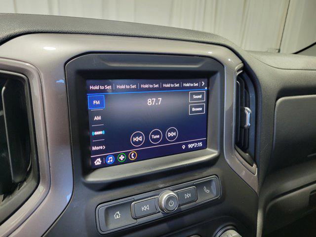 Photo of 2021 Summit White Chevrolet Silverado 1500