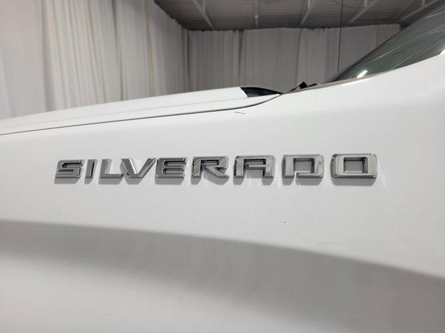 Photo of 2021 Summit White Chevrolet Silverado 1500