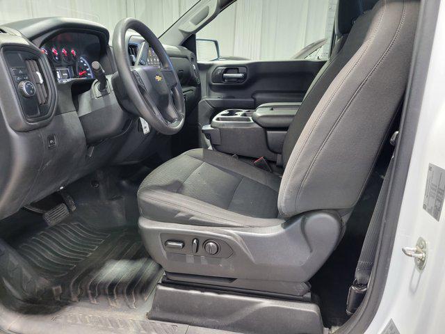Photo of 2021 Summit White Chevrolet Silverado 1500