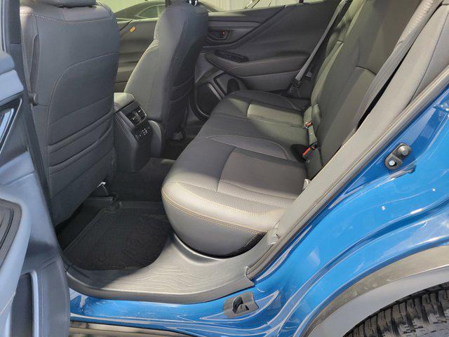 Photo of 2025 Geyser Blue Subaru Outback