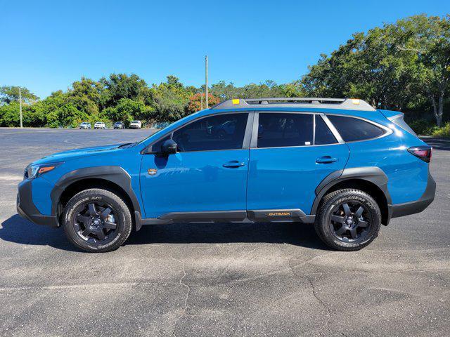 Photo of 2025 Geyser Blue Subaru Outback
