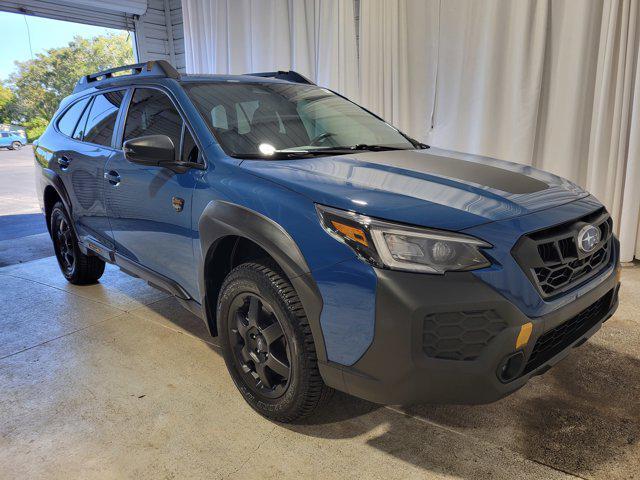 Photo of 2025 Geyser Blue Subaru Outback
