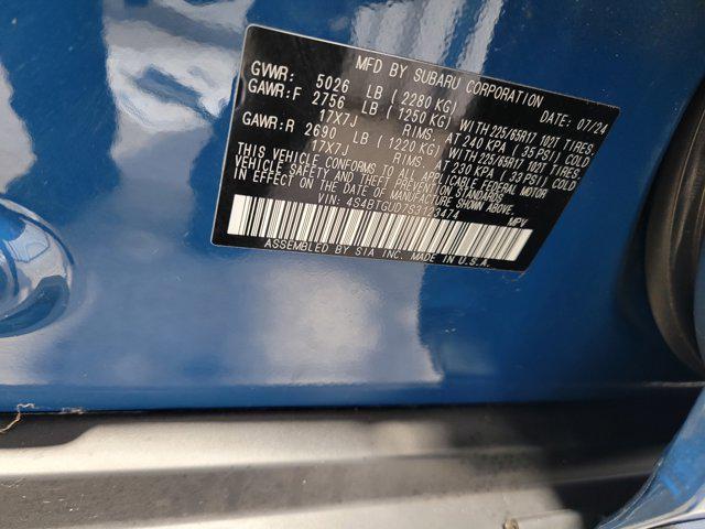 Photo of 2025 Geyser Blue Subaru Outback