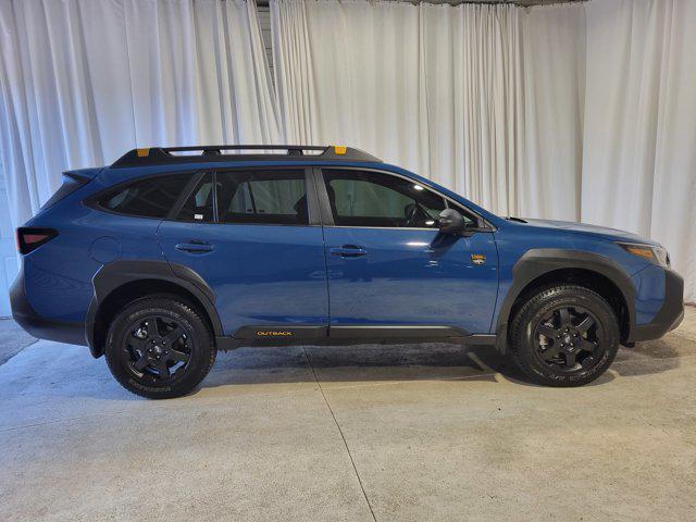 Photo of 2025 Geyser Blue Subaru Outback