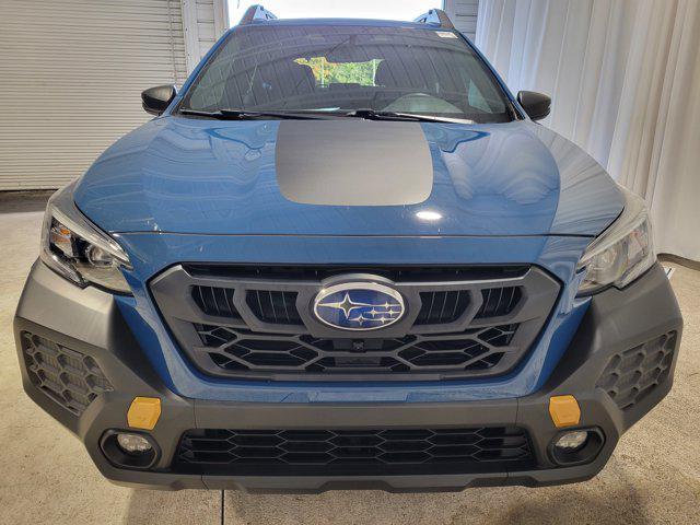 Photo of 2025 Geyser Blue Subaru Outback