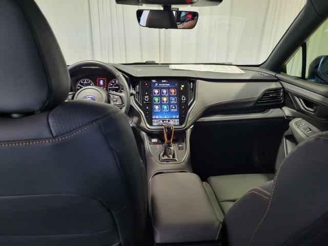 Photo of 2025 Geyser Blue Subaru Outback