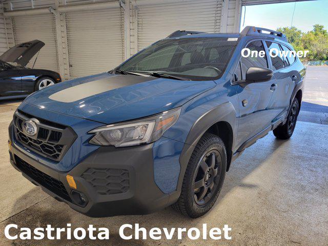 Photo of 2025 Geyser Blue Subaru Outback