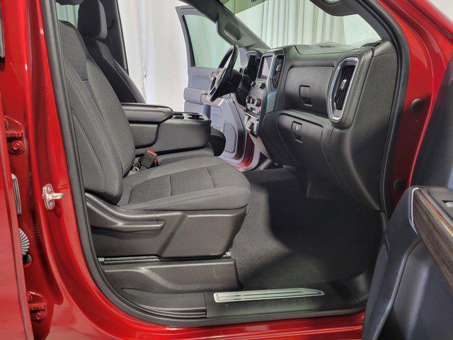 Photo of 2022 Cherry Red Tintcoat Chevrolet Silverado 1500