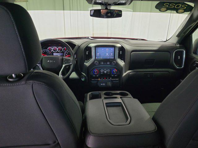 Photo of 2022 Cherry Red Tintcoat Chevrolet Silverado 1500