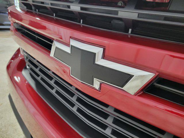 Photo of 2022 Cherry Red Tintcoat Chevrolet Silverado 1500