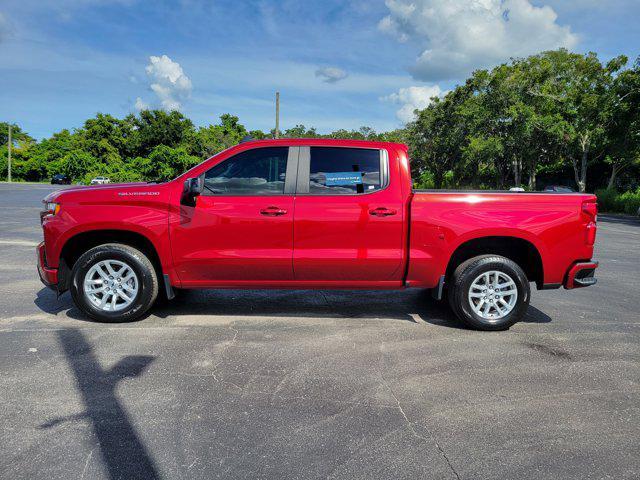 Photo of 2022 Cherry Red Tintcoat Chevrolet Silverado 1500