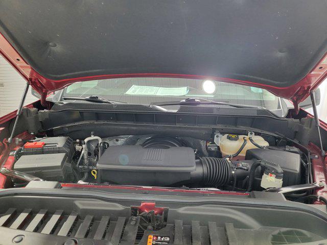 Photo of 2022 Cherry Red Tintcoat Chevrolet Silverado 1500