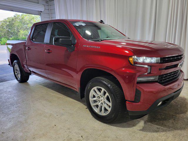 Photo of 2022 Cherry Red Tintcoat Chevrolet Silverado 1500