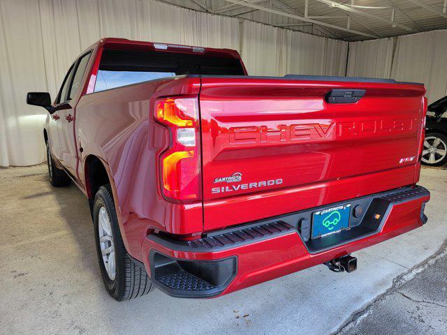 Photo of 2022 Cherry Red Tintcoat Chevrolet Silverado 1500
