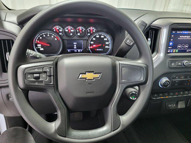 Photo of 2025 Summit White Chevrolet Silverado 1500
