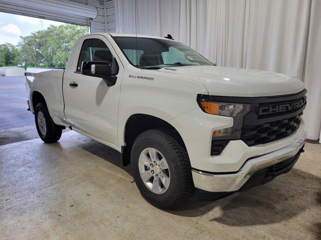 Photo of 2025 Summit White Chevrolet Silverado 1500
