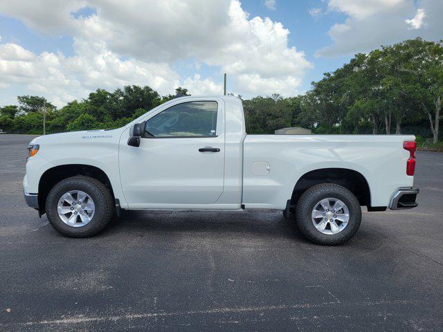 Photo of 2025 Summit White Chevrolet Silverado 1500