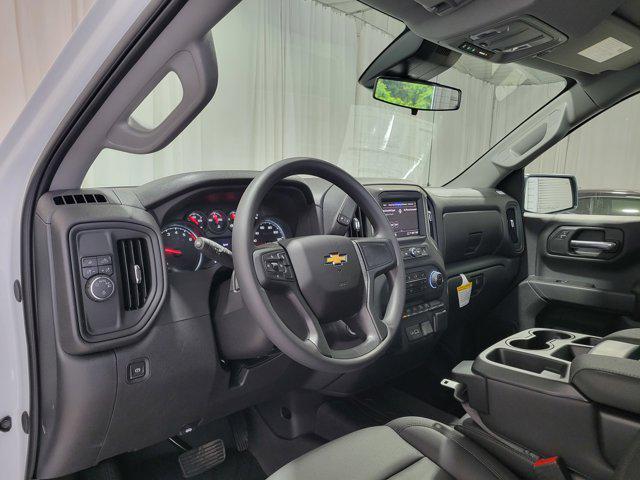Photo of 2025 Summit White Chevrolet Silverado 1500