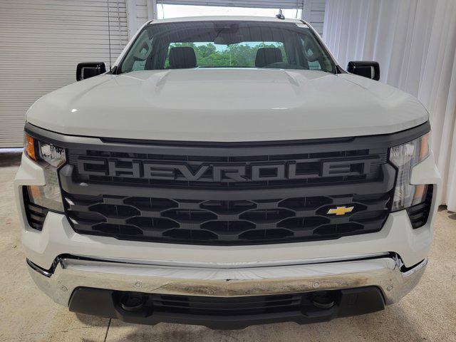 Photo of 2025 Summit White Chevrolet Silverado 1500
