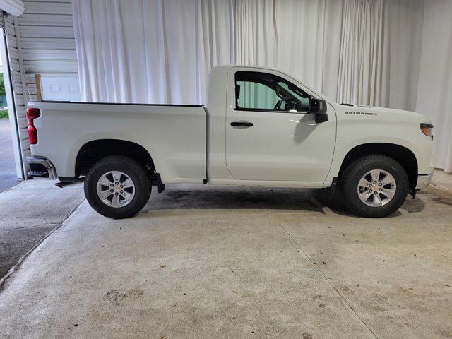 Photo of 2025 Summit White Chevrolet Silverado 1500