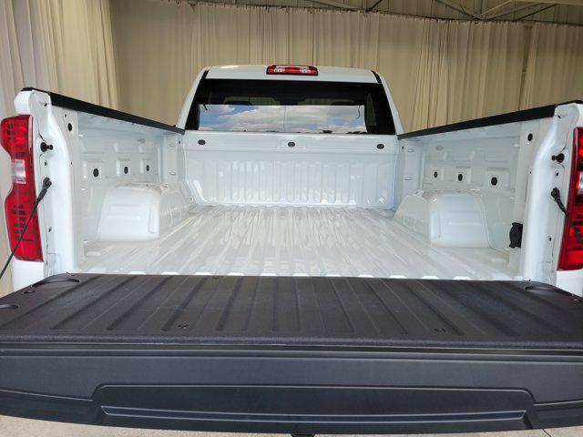 Photo of 2025 Summit White Chevrolet Silverado 1500