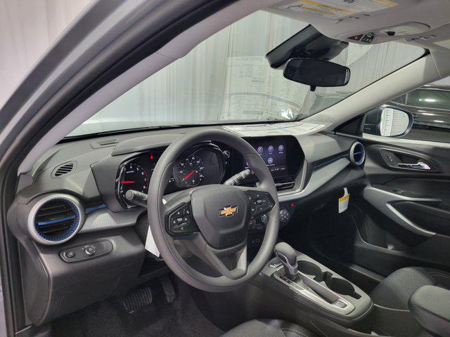 Photo of 2025 Sterling Gray Metallic Chevrolet Trax