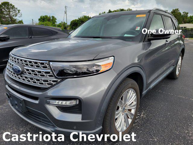 2021 Ford Explorer