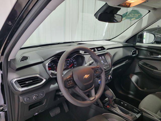 Photo of 2023 Mosaic Black Metallic Chevrolet Trailblazer