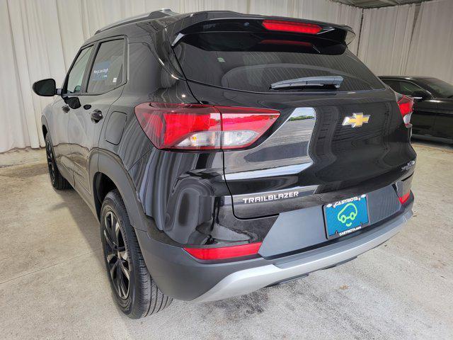 Photo of 2023 Mosaic Black Metallic Chevrolet Trailblazer