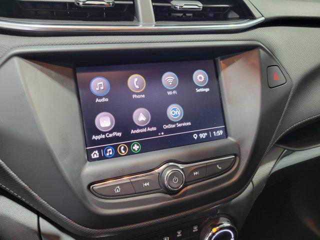 Photo of 2023 Mosaic Black Metallic Chevrolet Trailblazer