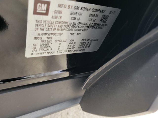 Photo of 2023 Mosaic Black Metallic Chevrolet Trailblazer