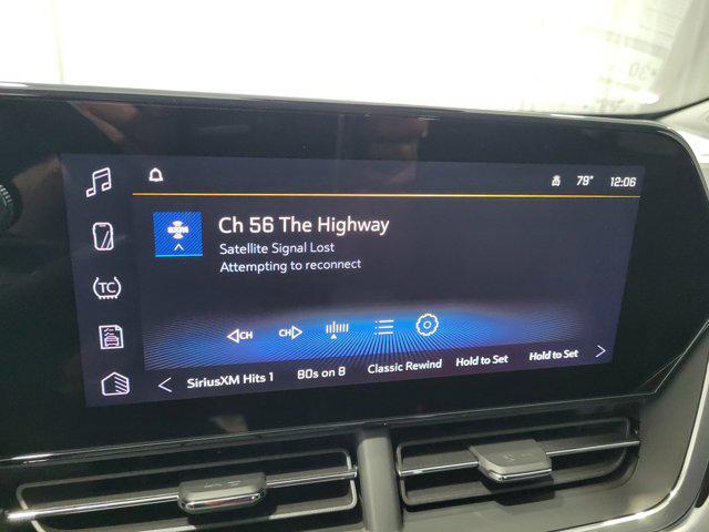 Photo of 2025 Cypress Gray Chevrolet Trax