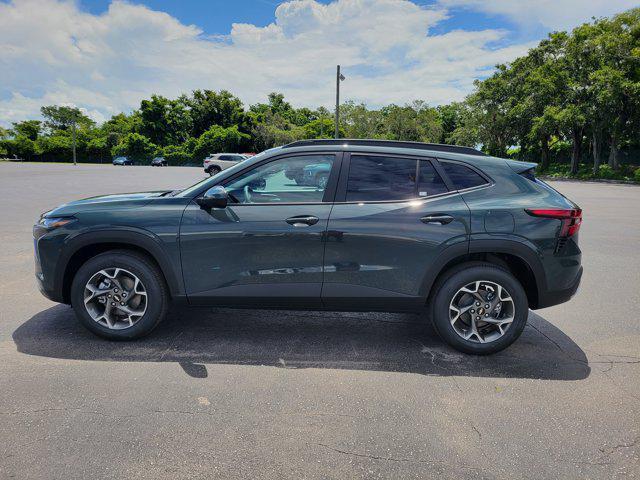 Photo of 2025 Cypress Gray Chevrolet Trax