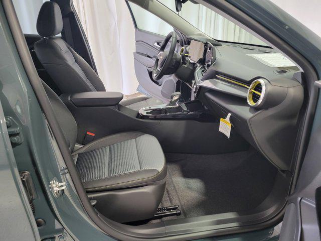 Photo of 2025 Cypress Gray Chevrolet Trax
