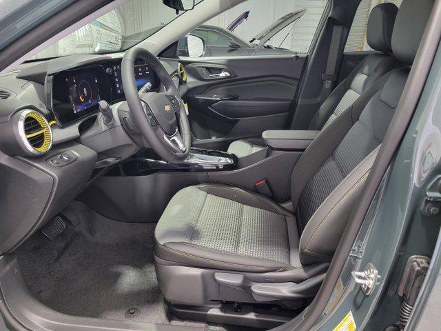 Photo of 2025 Cypress Gray Chevrolet Trax