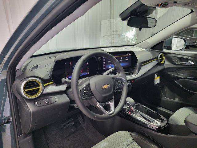 Photo of 2025 Cypress Gray Chevrolet Trax