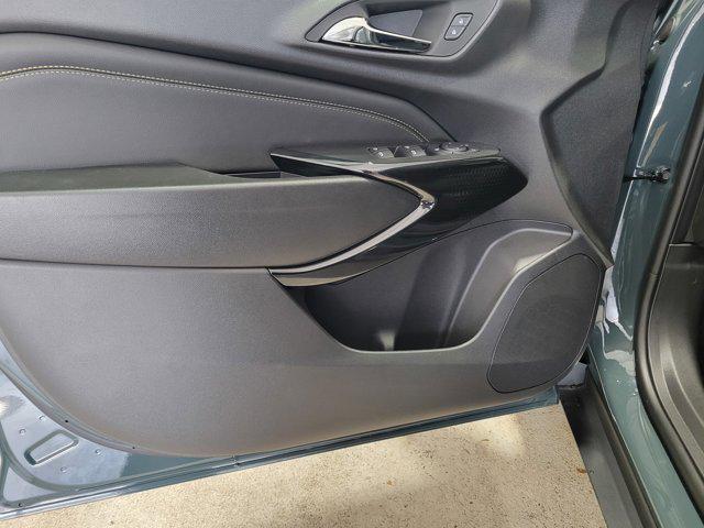 Photo of 2025 Cypress Gray Chevrolet Trax