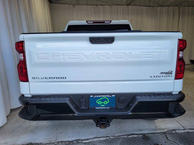 Photo of 2024 Summit White Chevrolet Silverado 1500