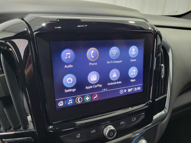 Photo of 2023 Black Cherry Metallic Chevrolet Traverse
