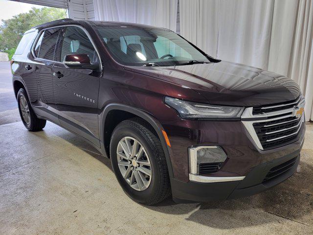 Photo of 2023 Black Cherry Metallic Chevrolet Traverse