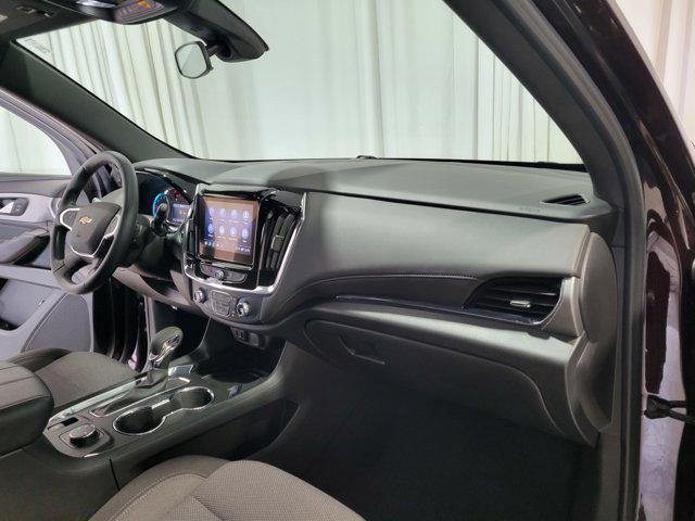 Photo of 2023 Black Cherry Metallic Chevrolet Traverse