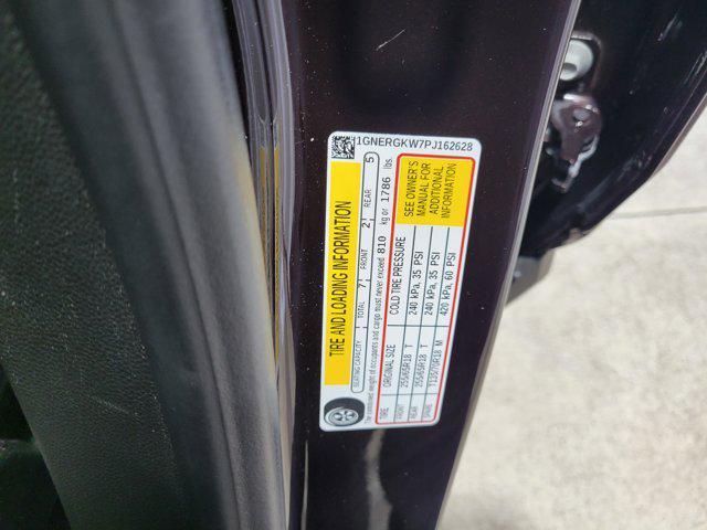 Photo of 2023 Black Cherry Metallic Chevrolet Traverse