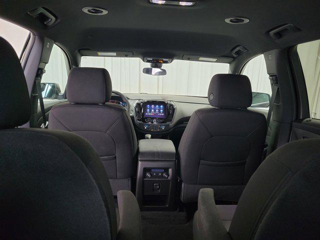Photo of 2023 Black Cherry Metallic Chevrolet Traverse
