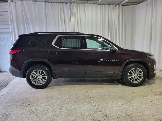 Photo of 2023 Black Cherry Metallic Chevrolet Traverse