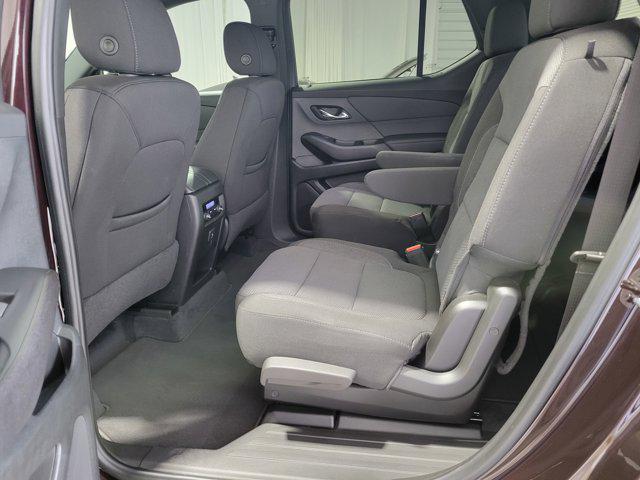Photo of 2023 Black Cherry Metallic Chevrolet Traverse