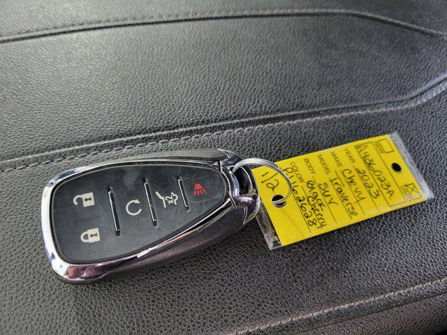 Photo of 2023 Black Cherry Metallic Chevrolet Traverse