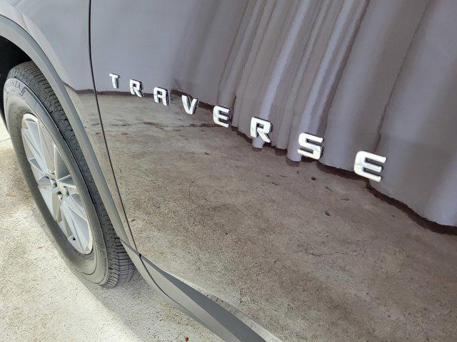 Photo of 2023 Black Cherry Metallic Chevrolet Traverse