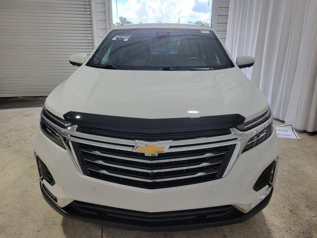 Photo of 2022 Summit White Chevrolet Equinox